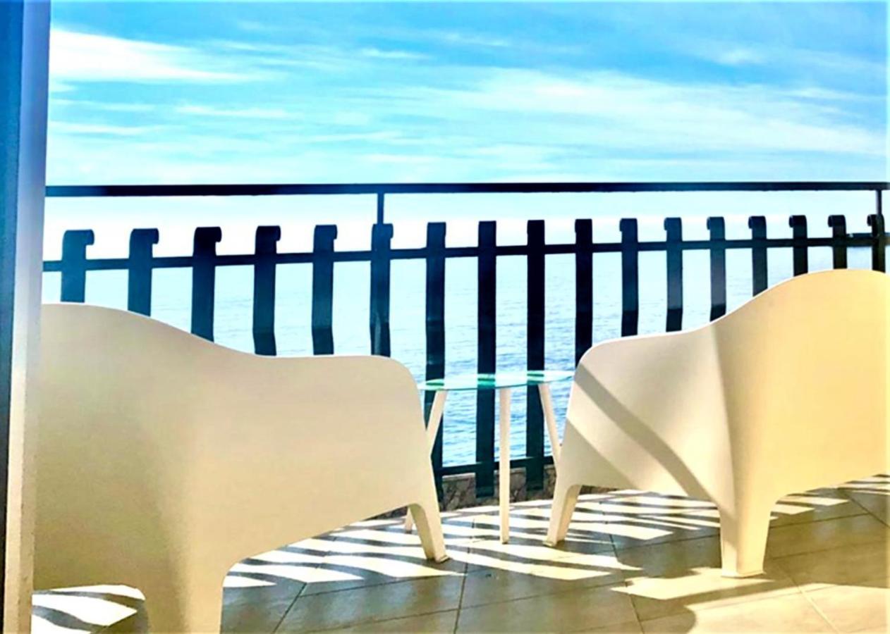 Vacanzenaxos - Casa Frontemare Daire Giardini Naxos Dış mekan fotoğraf